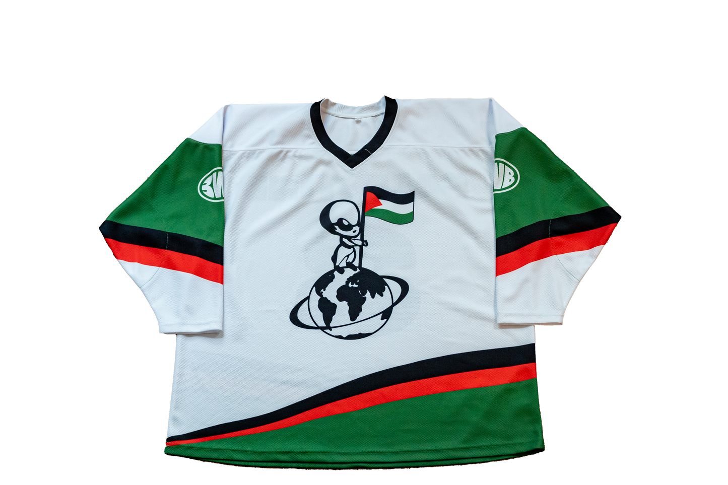Palestine Solidarity Jersey Long-sleeve