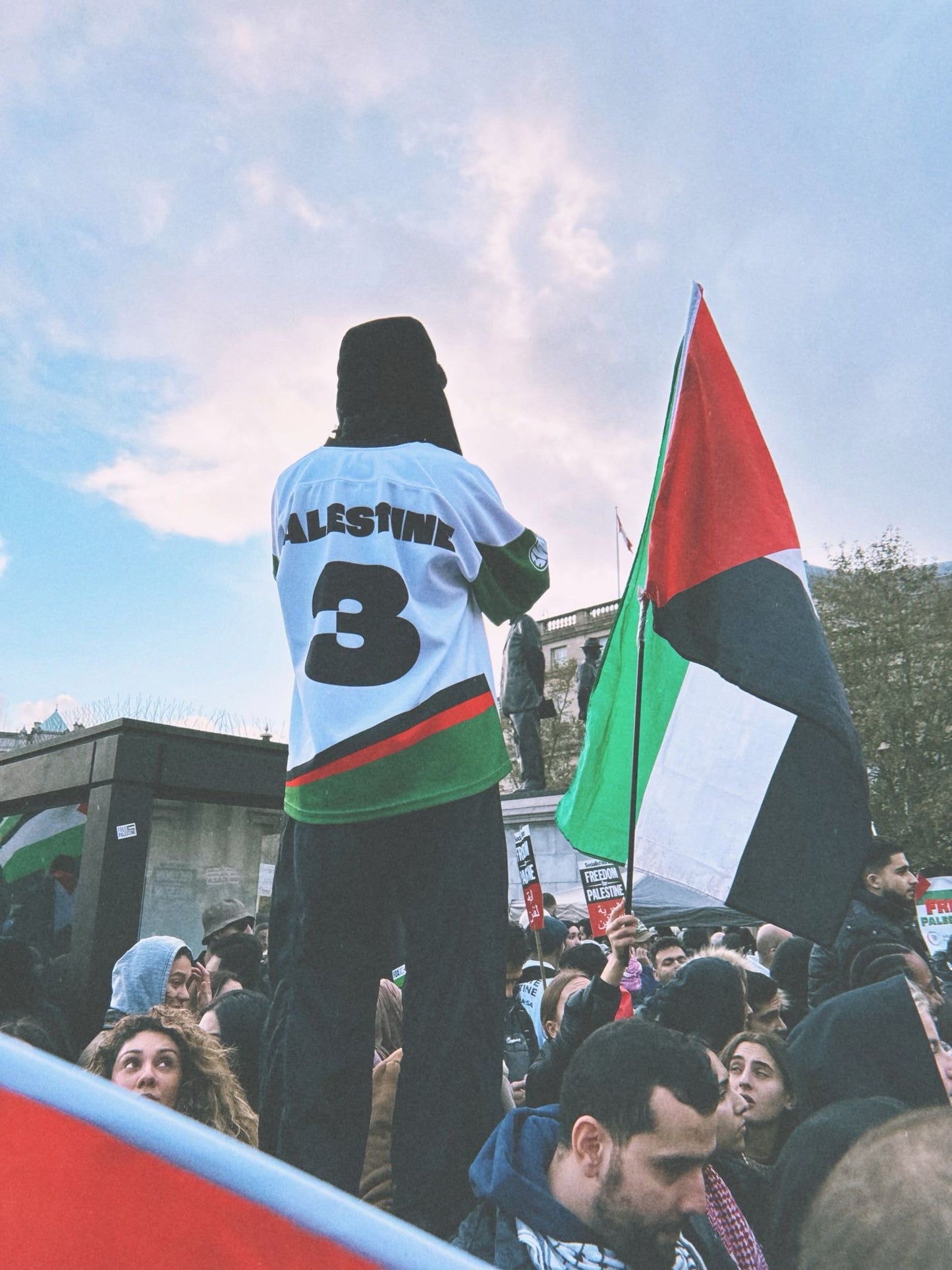 Palestine Solidarity Jersey Long-sleeve