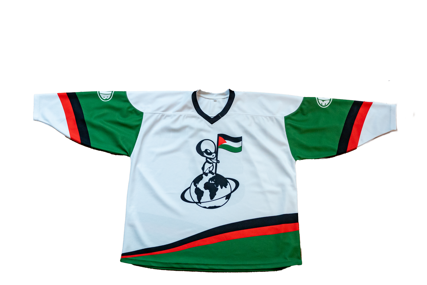 Palestine Solidarity Jersey Long-sleeve