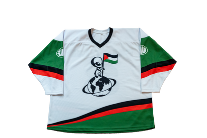 Palestine Solidarity Jersey Long-sleeve