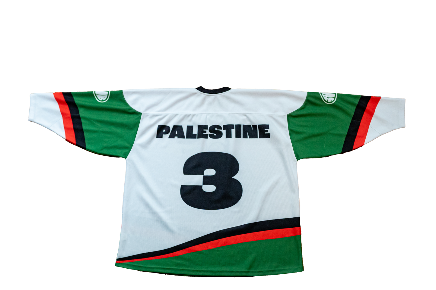 Palestine Solidarity Jersey Long-sleeve